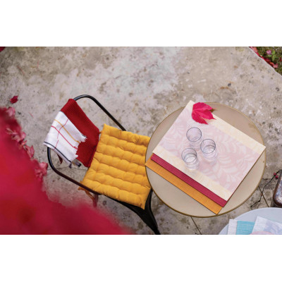 Set van 6 placemats Canna