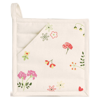 Gardenia 2 in 1 pannenlap