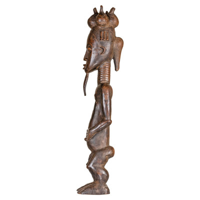 Sculptuur Baule Divination