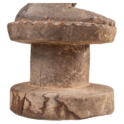 Sculptuur Baule mannelijke waarzeggerij