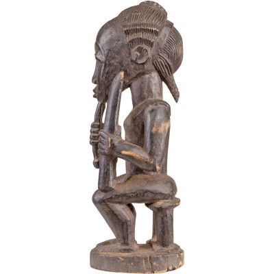 Sculptuur Baule Power