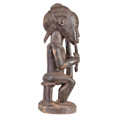 Sculptuur Baule Power