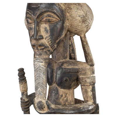 Sculptuur Baule Spirit of Nature