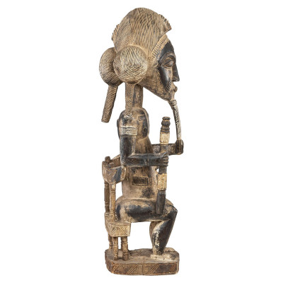 Sculptuur Baule Spirit of Nature