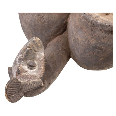 Sculptuur Blacksmith Bellow