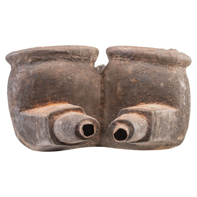 Sculptuur Blacksmith Bellow