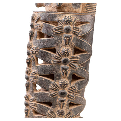 Sculptuur Pipe Bamun