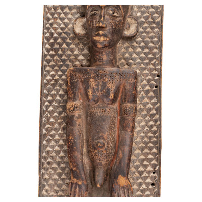 Schilderij Voorvader met figuur