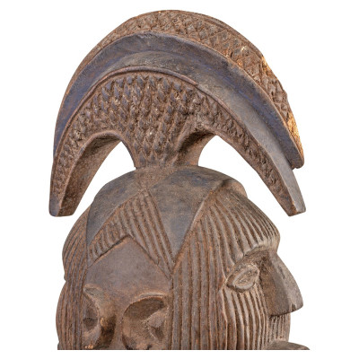 Janus Matomba sculptuur