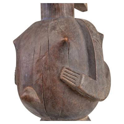 Janus Matomba sculptuur