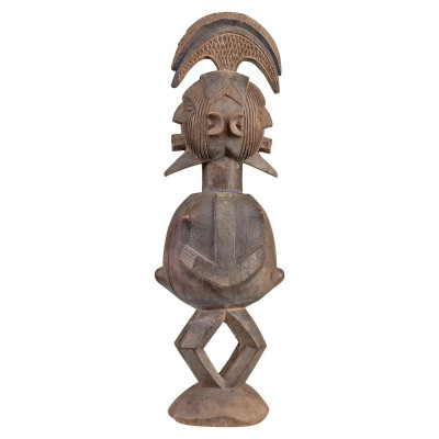 Janus Matomba sculptuur