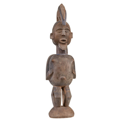 Janus Matomba sculptuur