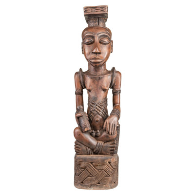 Ndop King sculptuur