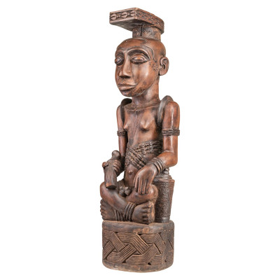 Ndop King sculptuur