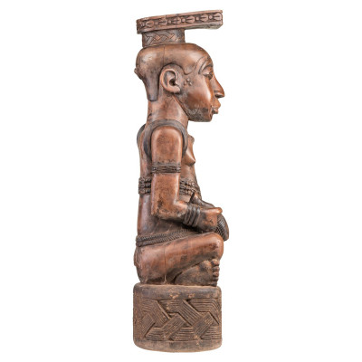 Ndop King sculptuur