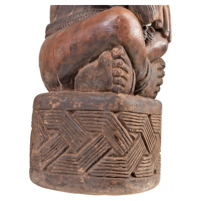 Ndop King sculptuur