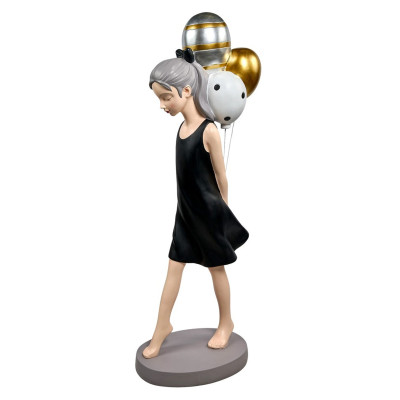 Chique sculptuur voor meisjes