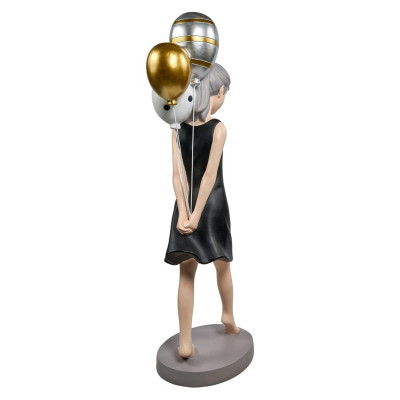 Chique sculptuur voor meisjes