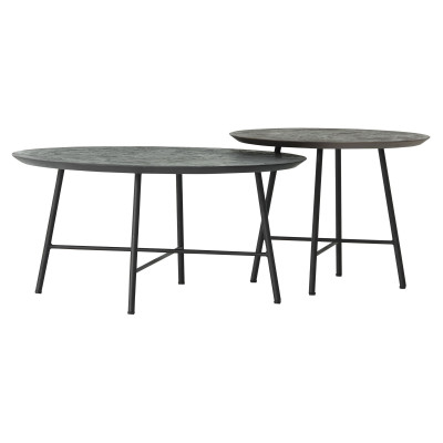 Delta Earth salontafel set van 2