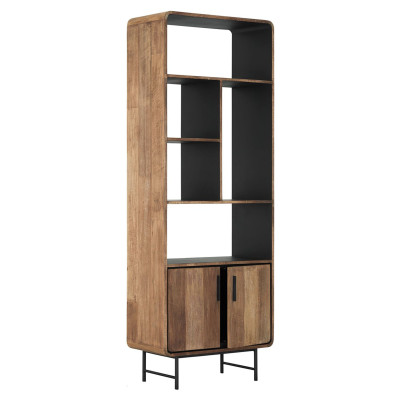 Evo boekenkast met 2 deuren