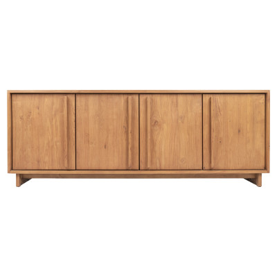 Inline vierdeurs dressoir