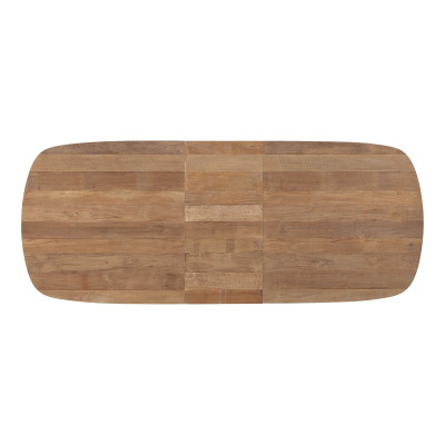 Uitschuifbare Utopia Versa eettafel