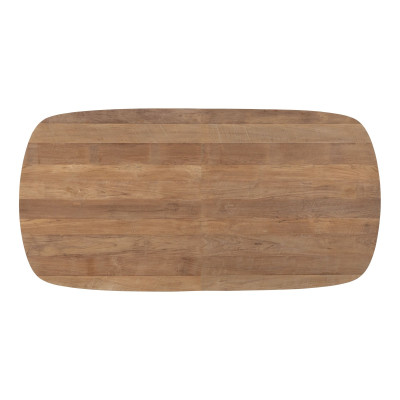Uitschuifbare Utopia Versa eettafel
