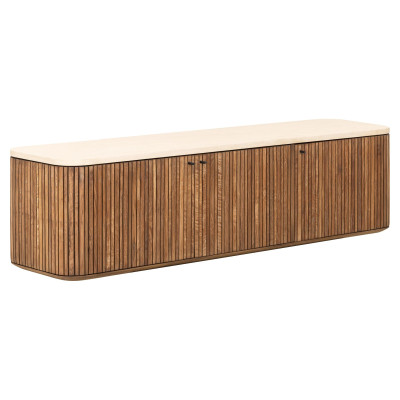 Zwevend tv-meubel Lagoon Mortex