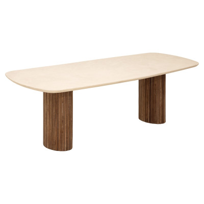 Ovale eettafel Lagoon Mortex