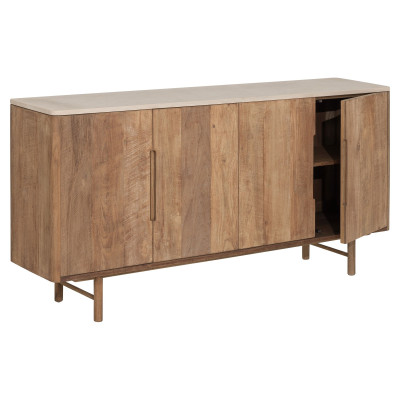 Dressoir Bliss Mortex met 4 deuren