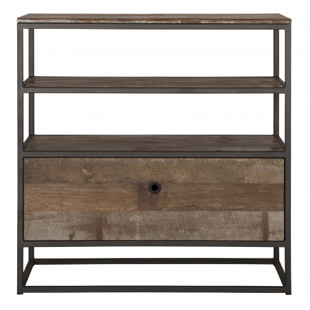 Dressoir Tuareg met 2 planken en 1 lade