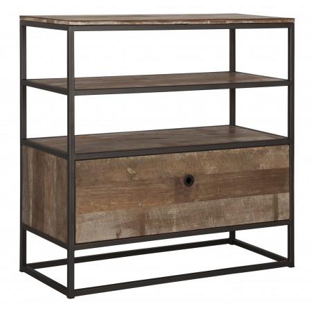 Dressoir Tuareg met 2 planken en 1 lade