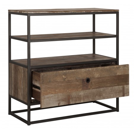 Dressoir Tuareg met 2 planken en 1 lade