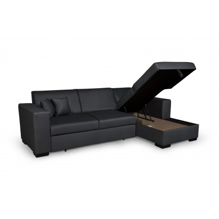 Rozkładana narożna sofa Caribi (prawa strona)