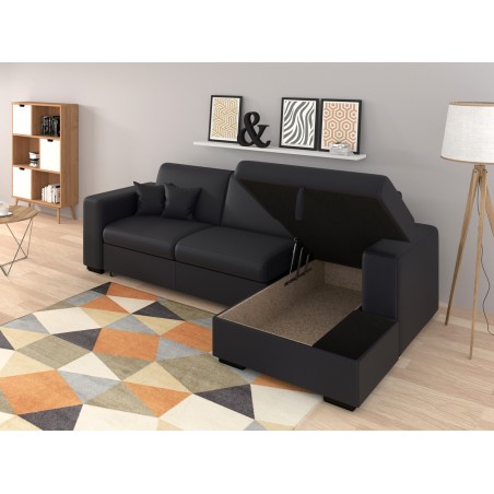 Rozkładana narożna sofa Caribi (prawa strona)