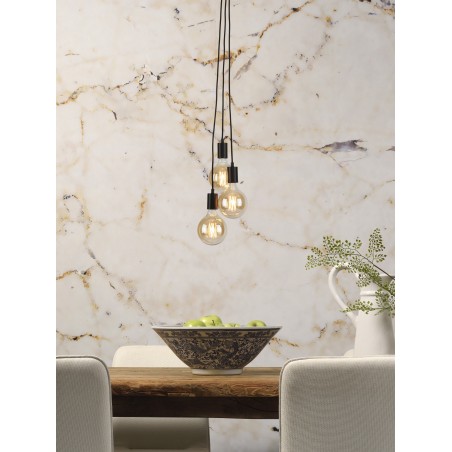 Lampa wisząca Oslo z 3 żarówkami