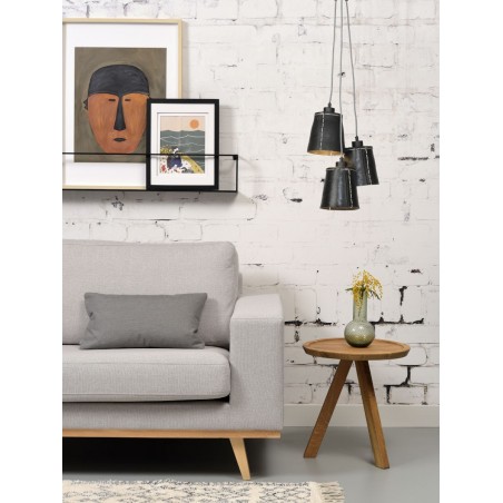 Lampa wisząca Amazon z 3 abażurami