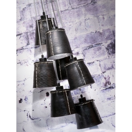 Zawieszenie Amazon z 7 kloszami