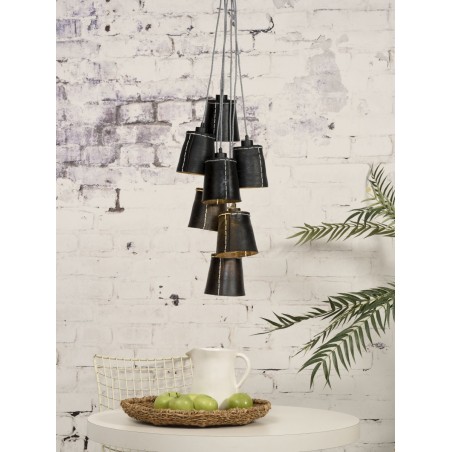 Zawieszenie Amazon z 7 kloszami