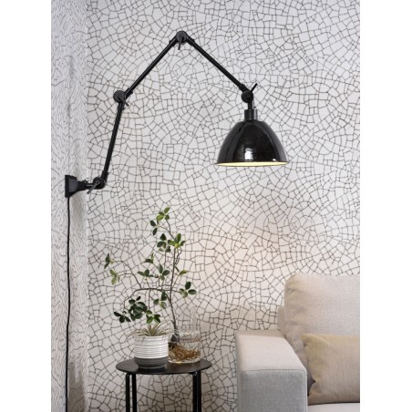 Lampa wisząca Amsterdam emaliowana