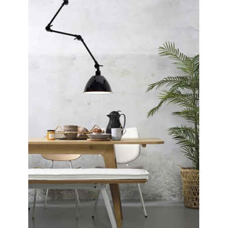 Lampa wisząca Amsterdam emaliowana