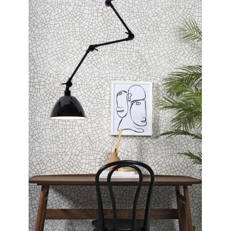 Lampa wisząca Amsterdam emaliowana