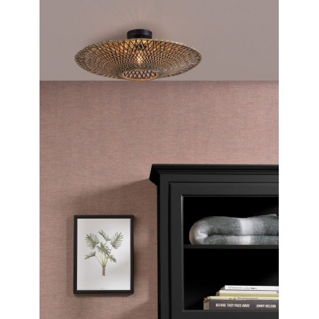 Lampa wisząca Bali z bambusa