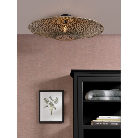 Lampa wisząca Bali z bambusa