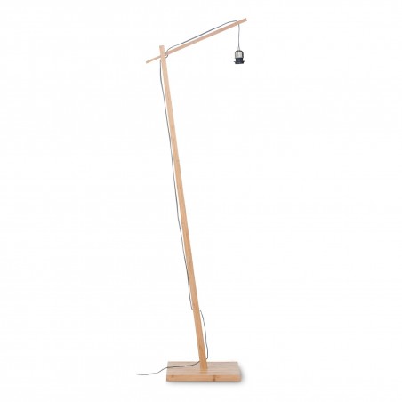 Lampa stojąca Bali z bambusa