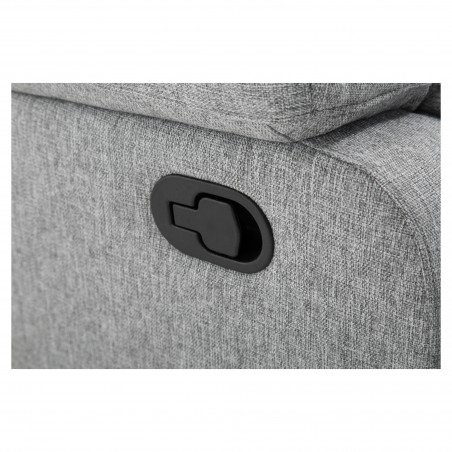 9121 Instrukcja 2 osobowa tkanina relaksacyjna sofa