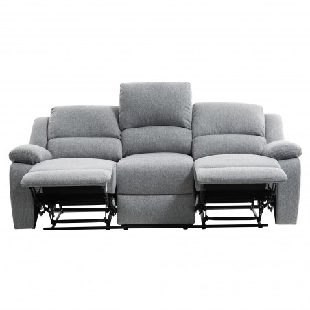 9121 Ręczna 3-osobowa tkanina relaksacyjna Sofa