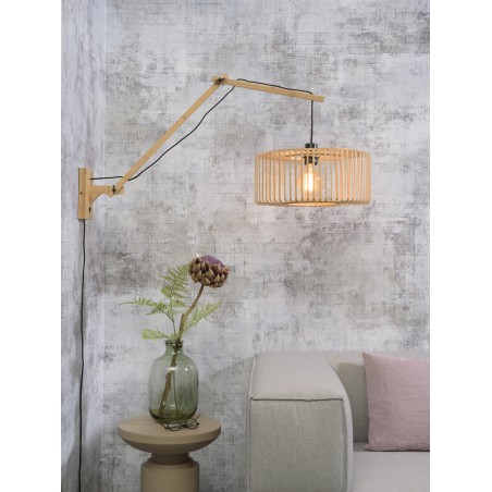 Lampa ścienna Bromo