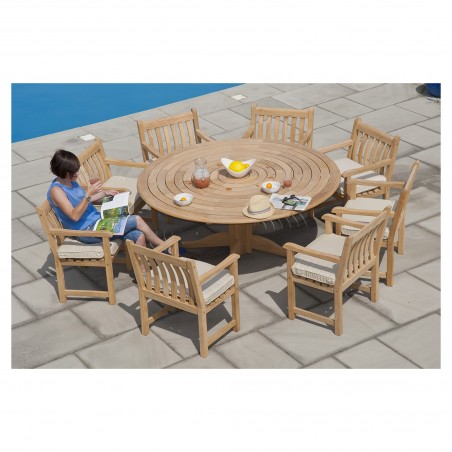 Fotel Broadfield roble