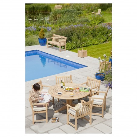 Fotel Broadfield roble